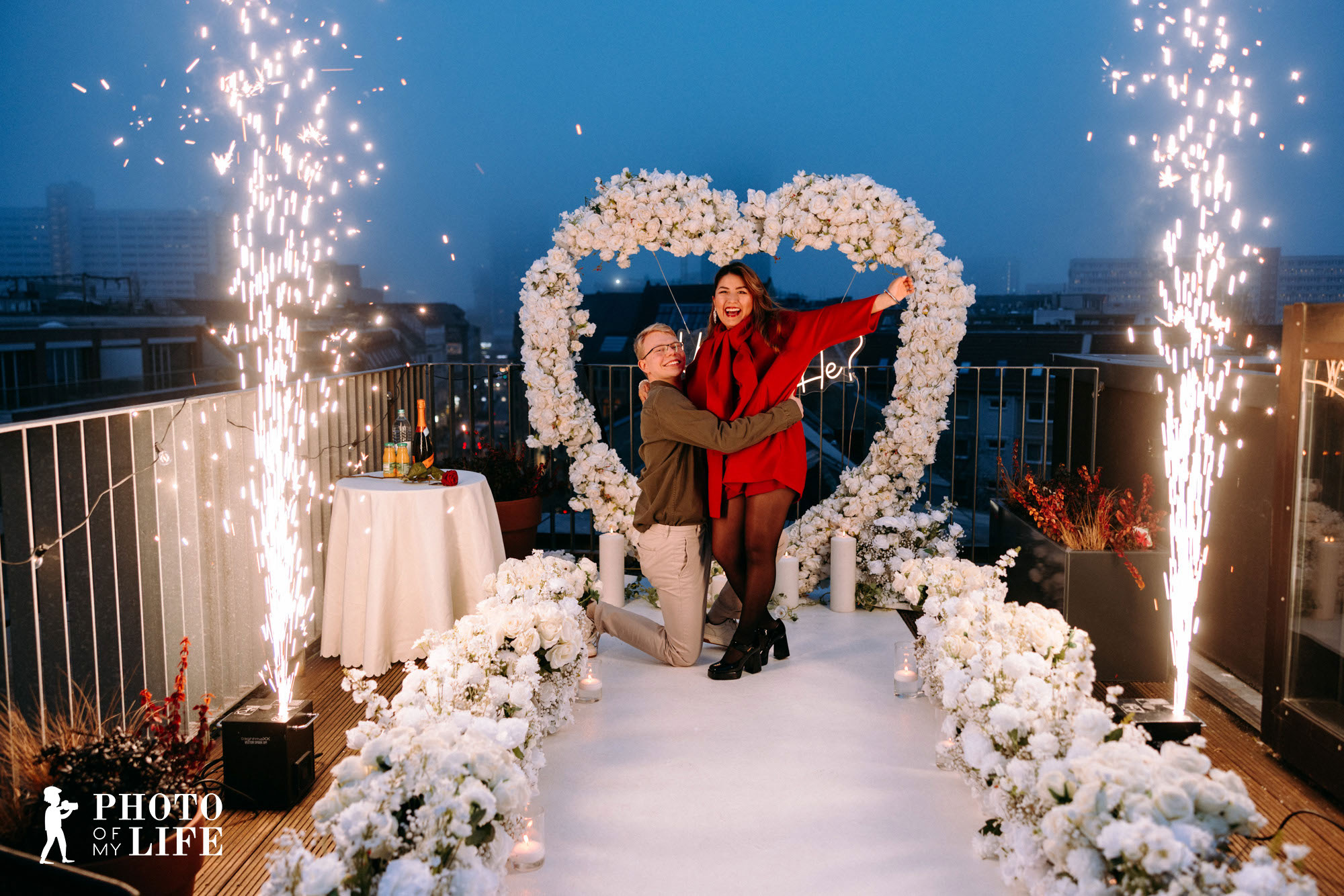 Plane deinen perfekten Heiratsantrag in Berlin mit einem professionellen Planer.